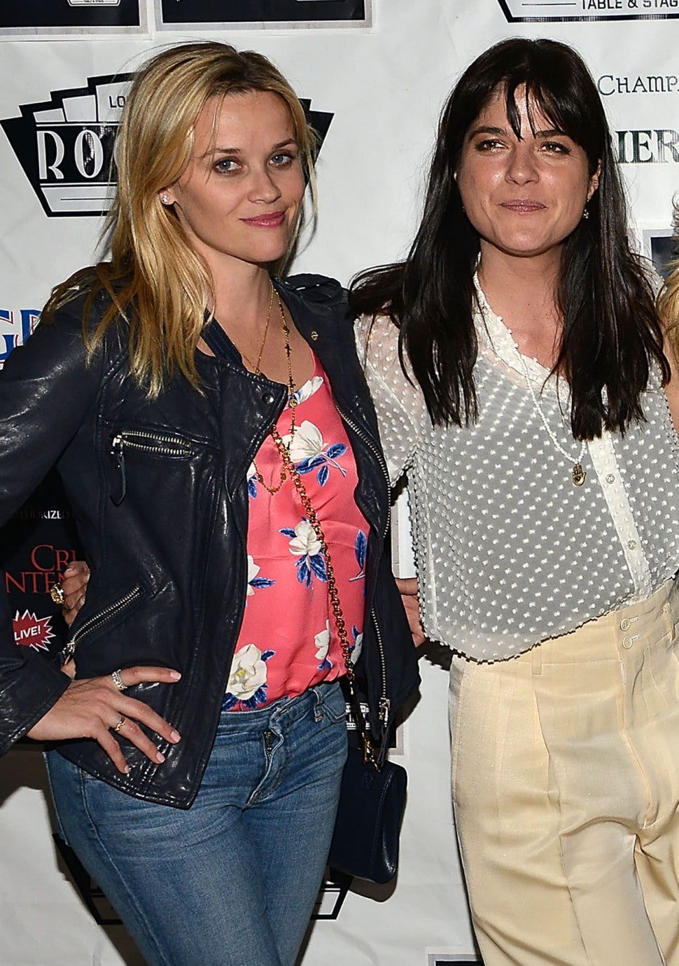 Reese Witherspoon and Selma Blair
