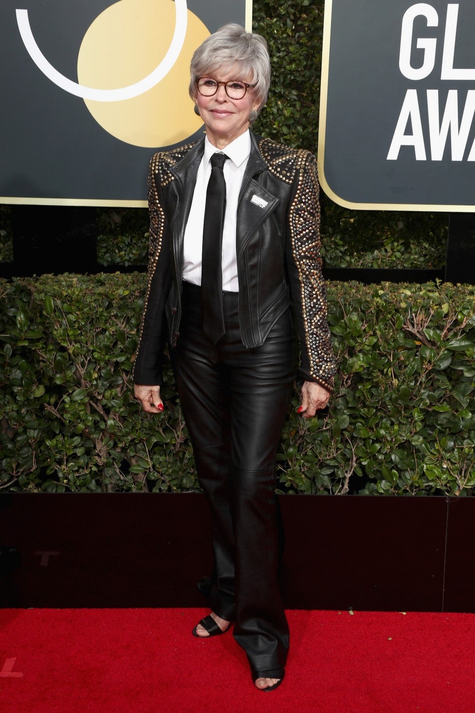 Rita Moreno, Golden Globes 2018