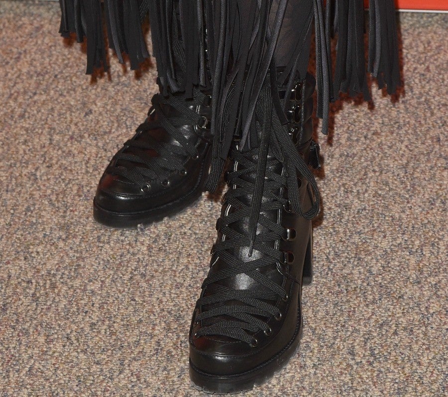 Sasha Lane's Boots