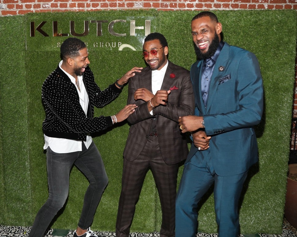 Tristan Thompson, John Wall, LeBron James Rich Paul’s Klutch Sports Group hosted their annual ‘The Game Is Every-Thing’ dinner party at Beauty & Essex