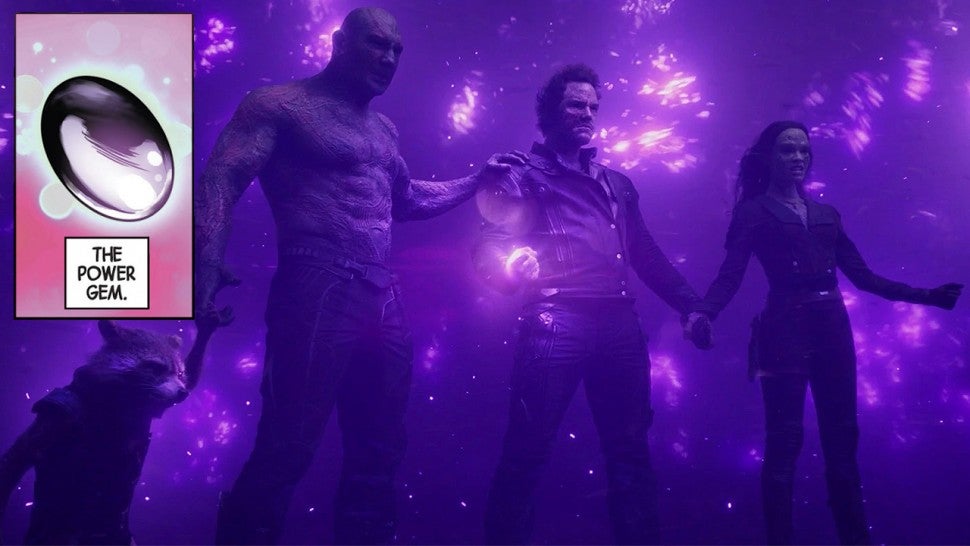 Avengers: Infinity War, Power Stone