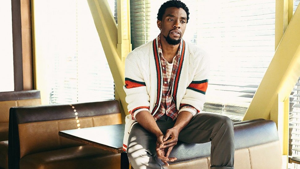 Chadwick Boseman talks 'Black Panther,' racism