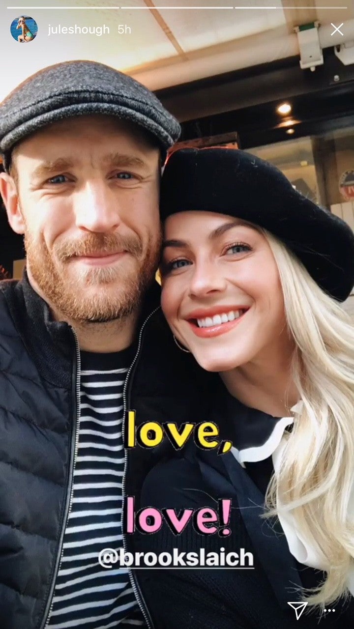 Julianne Hough and husband, Brooks Laich, share some intimate photos from Paris