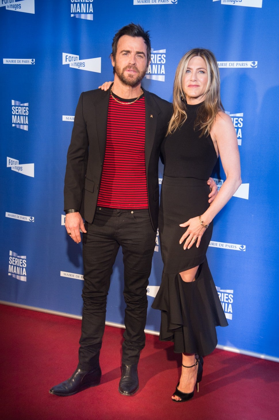 Jennifer Aniston and Justin theroux