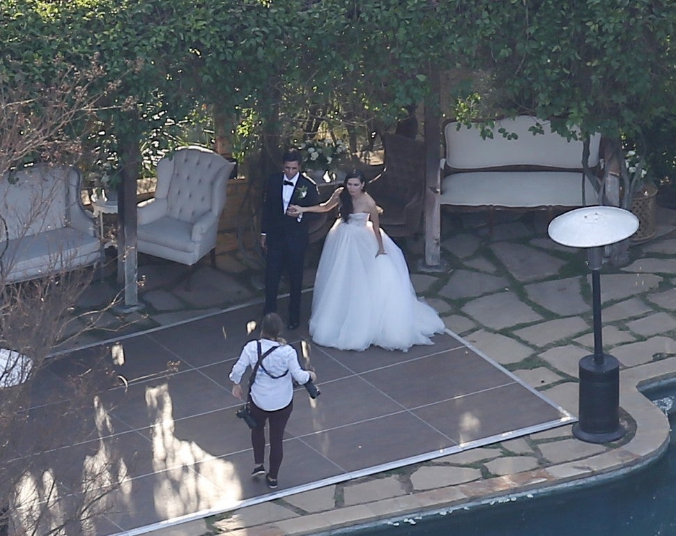 John Stamos and Caitlin McHugh's Wedding