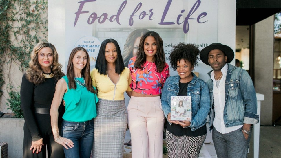 Laila Ali Food For Life Book Party