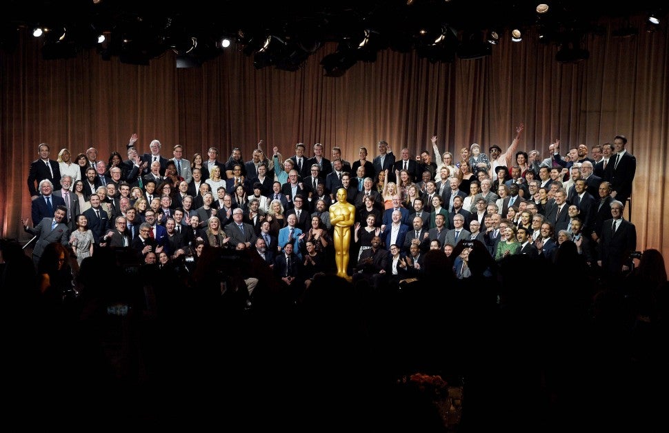 2018 Academy Awards Nominee Oscar Luncheon Group Photo