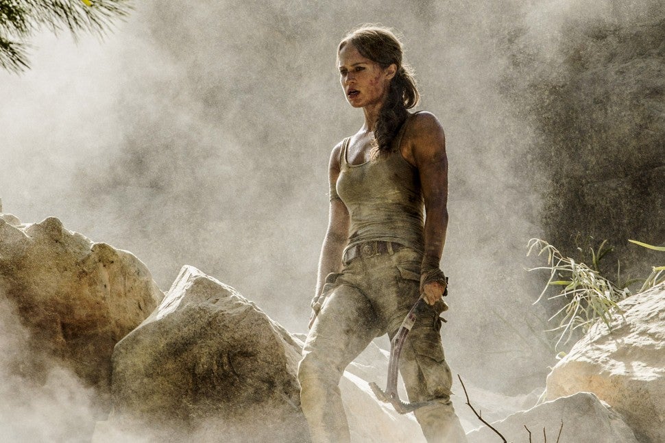 Tomb Raider, Alicia Vikander