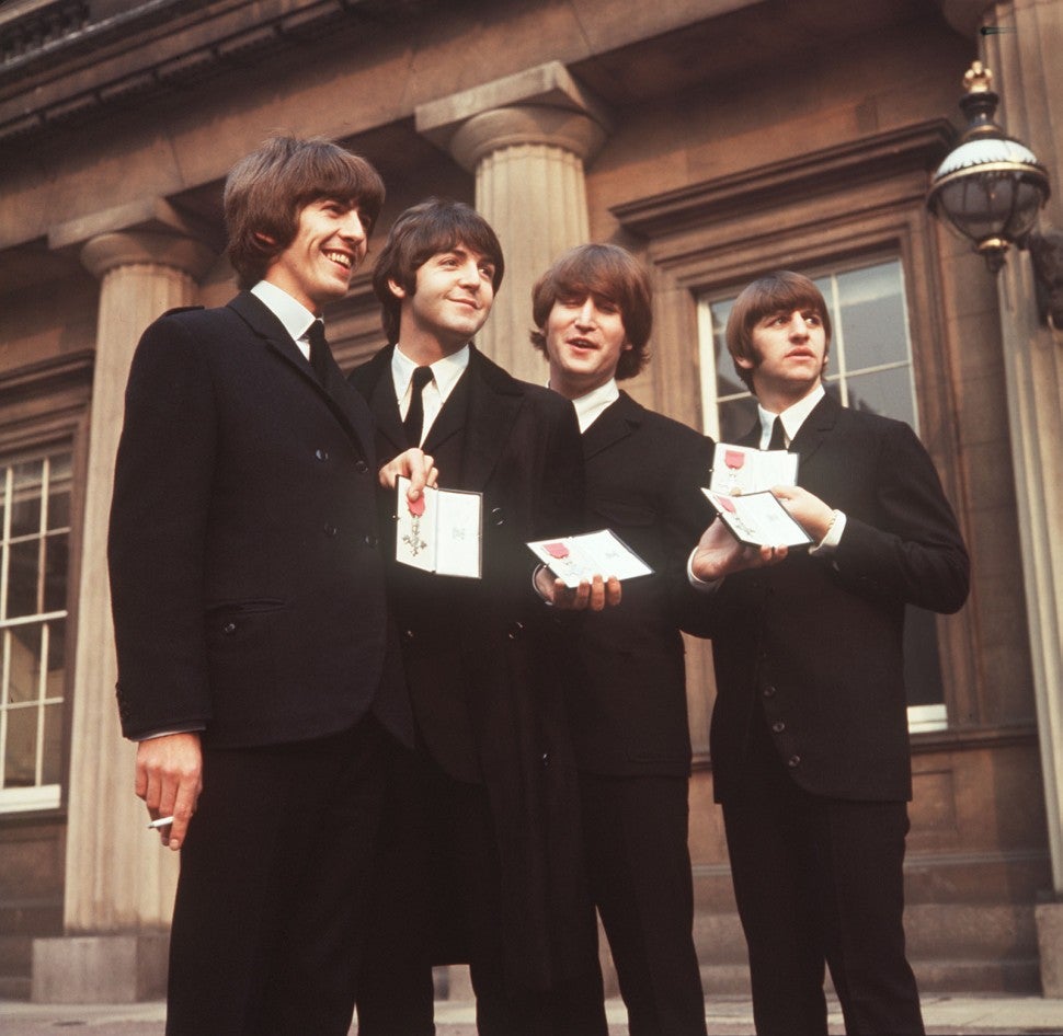 Beatles at Buckingham Palace
