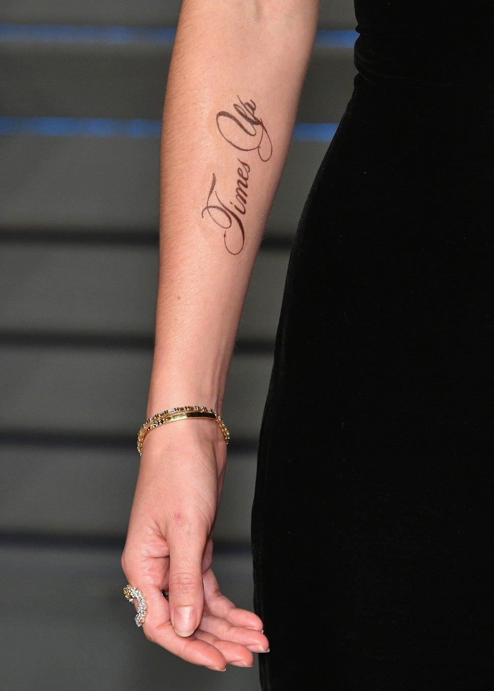 Emma Watson's Time's Up tattoo