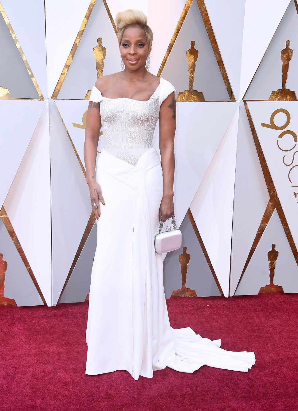 Mary J Blige at 2018 Oscars