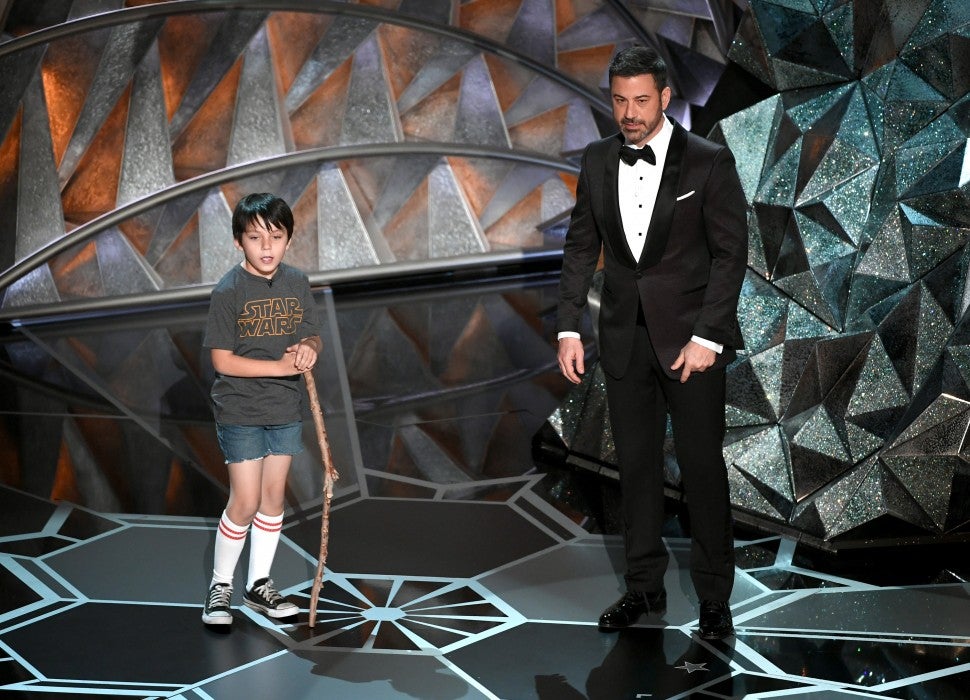 2018 Oscars, Jimmy Kimmel