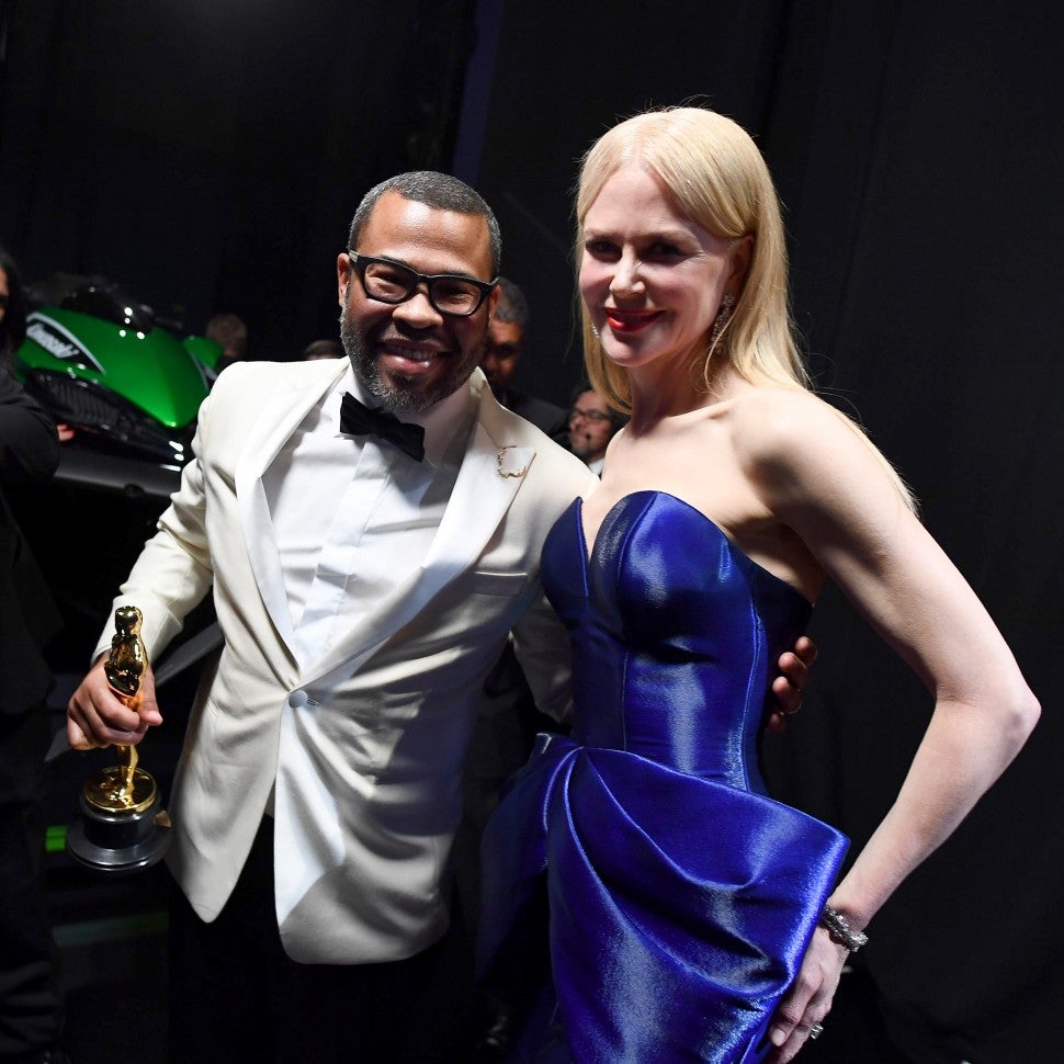 2018 Oscars, Jordan Peele, Nicole Kidman
