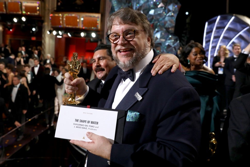 2018 Oscars, Guillermo Del Toro