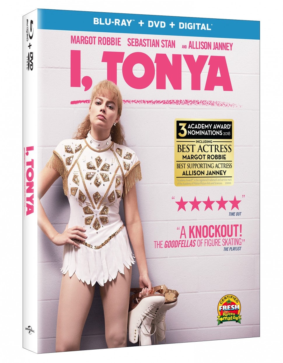 I, Tonya DVD Art