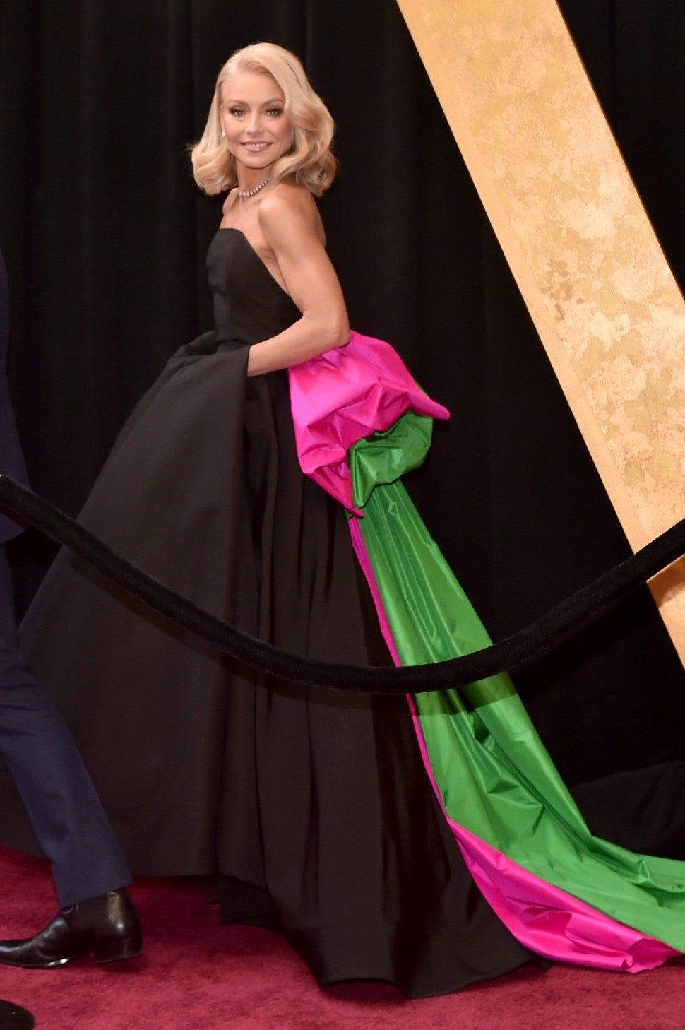 Kelly Ripa at 90th Annual Academy Awards
