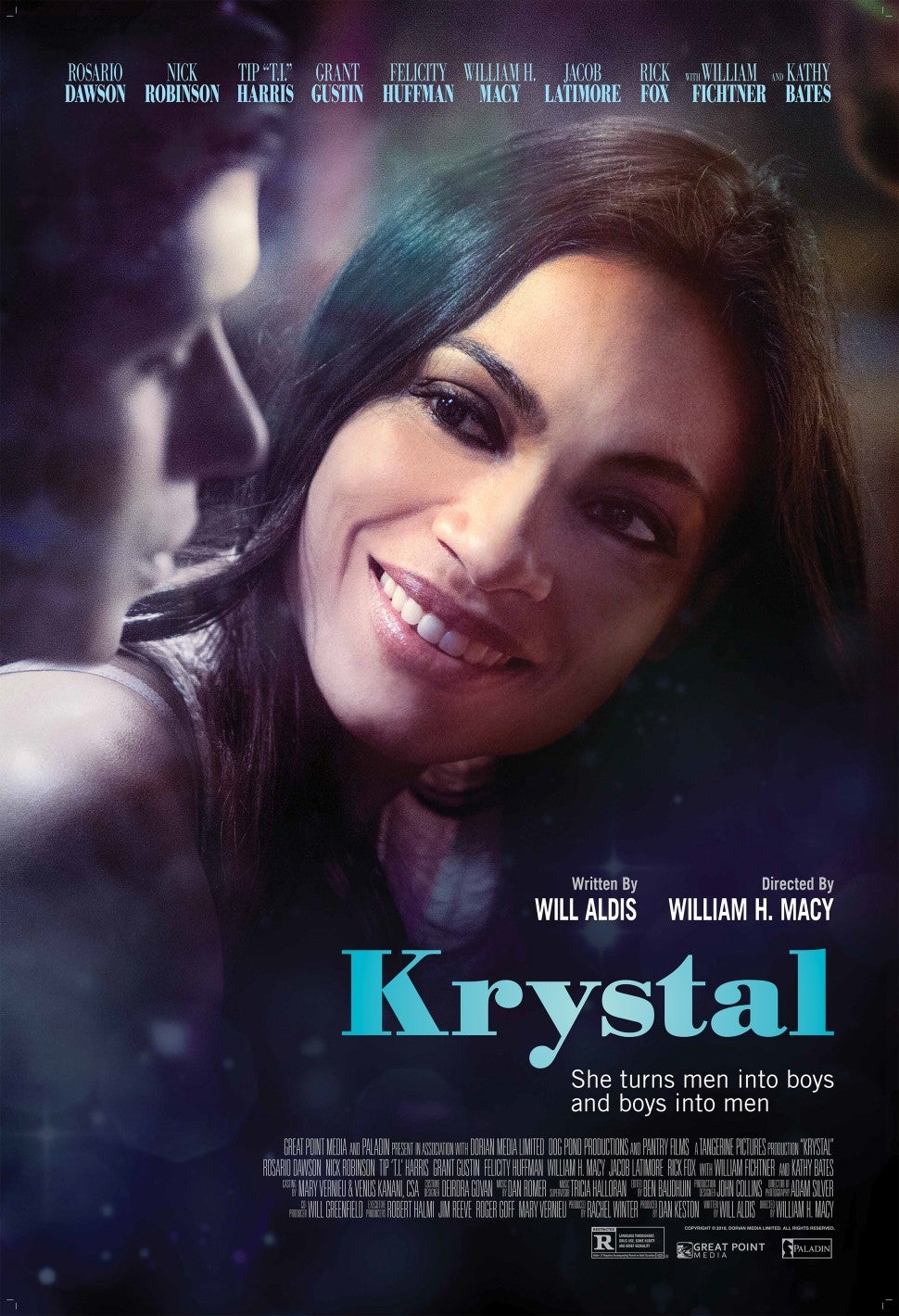 Krystal Poster, Rosario Dawson