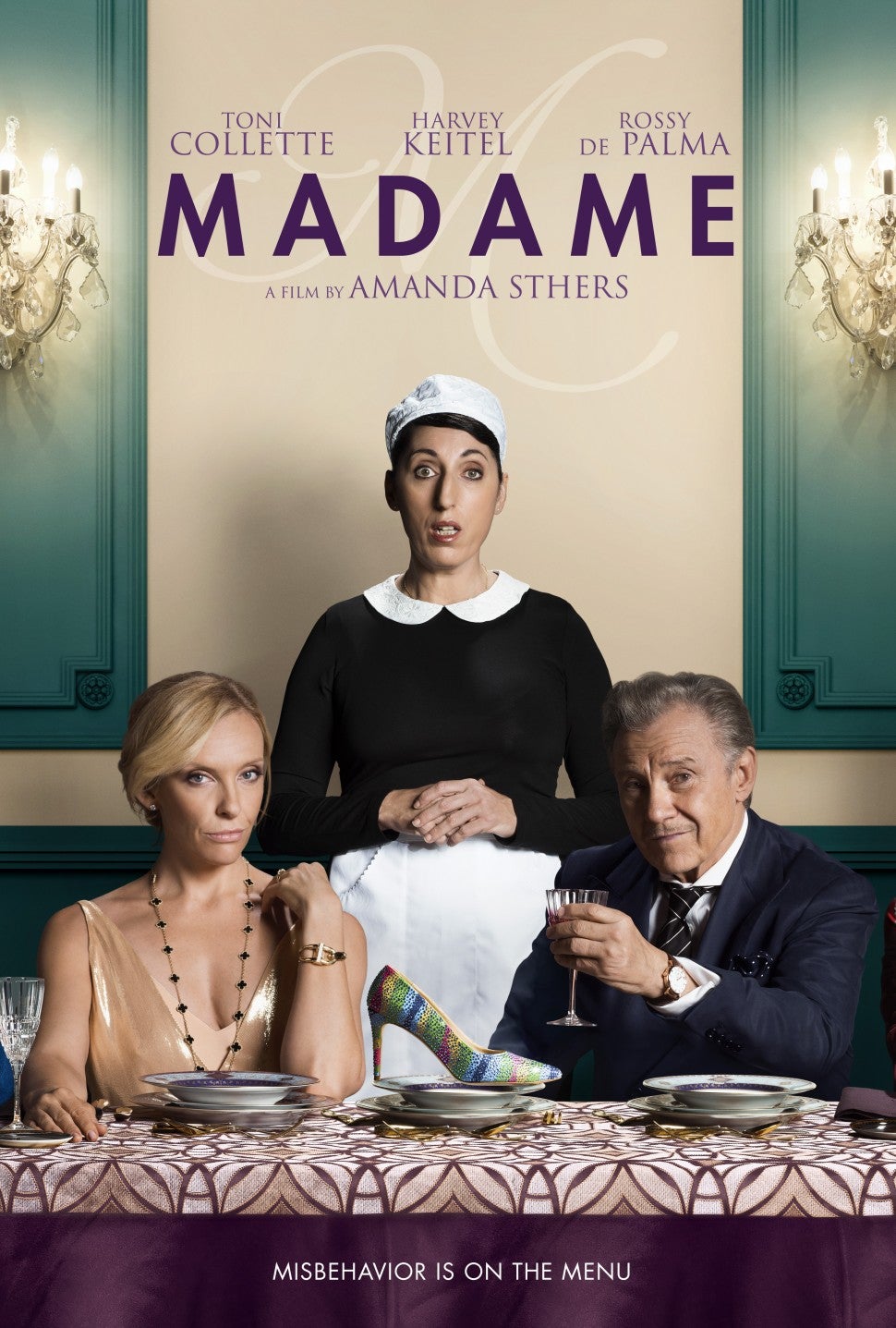 Madame Poster, Toni Collette, Harvey Keitel