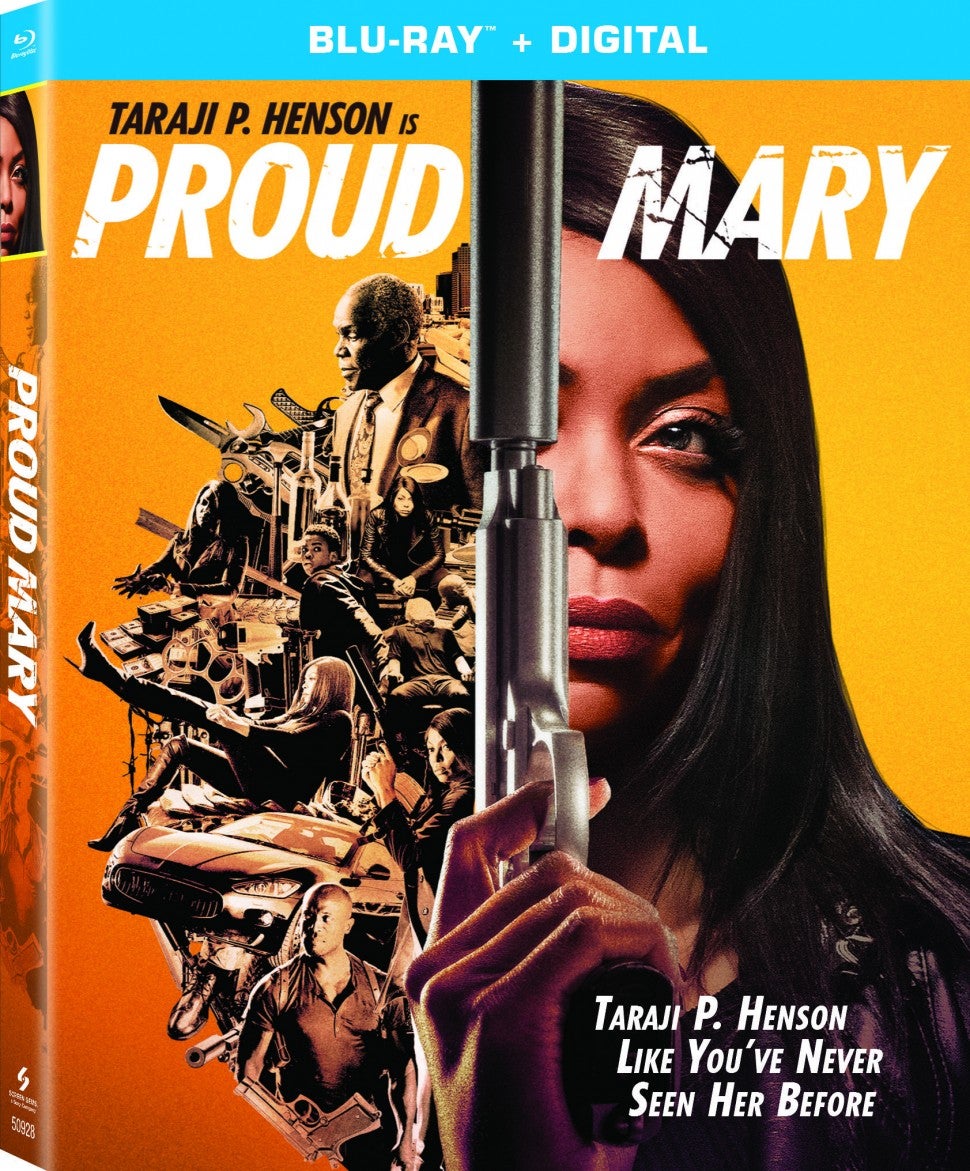 Proud Mary Blu-Ray Cover