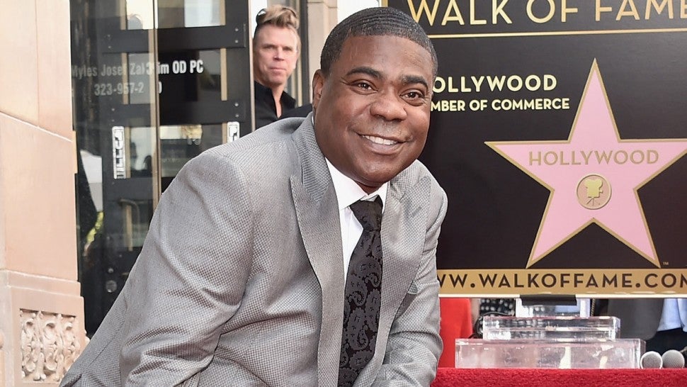 Tracy Morgan gets star on walk of fame