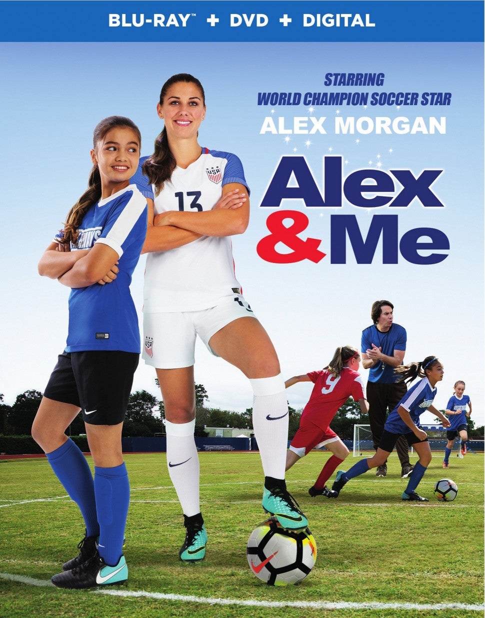 Alex & Me Blu-ray Art
