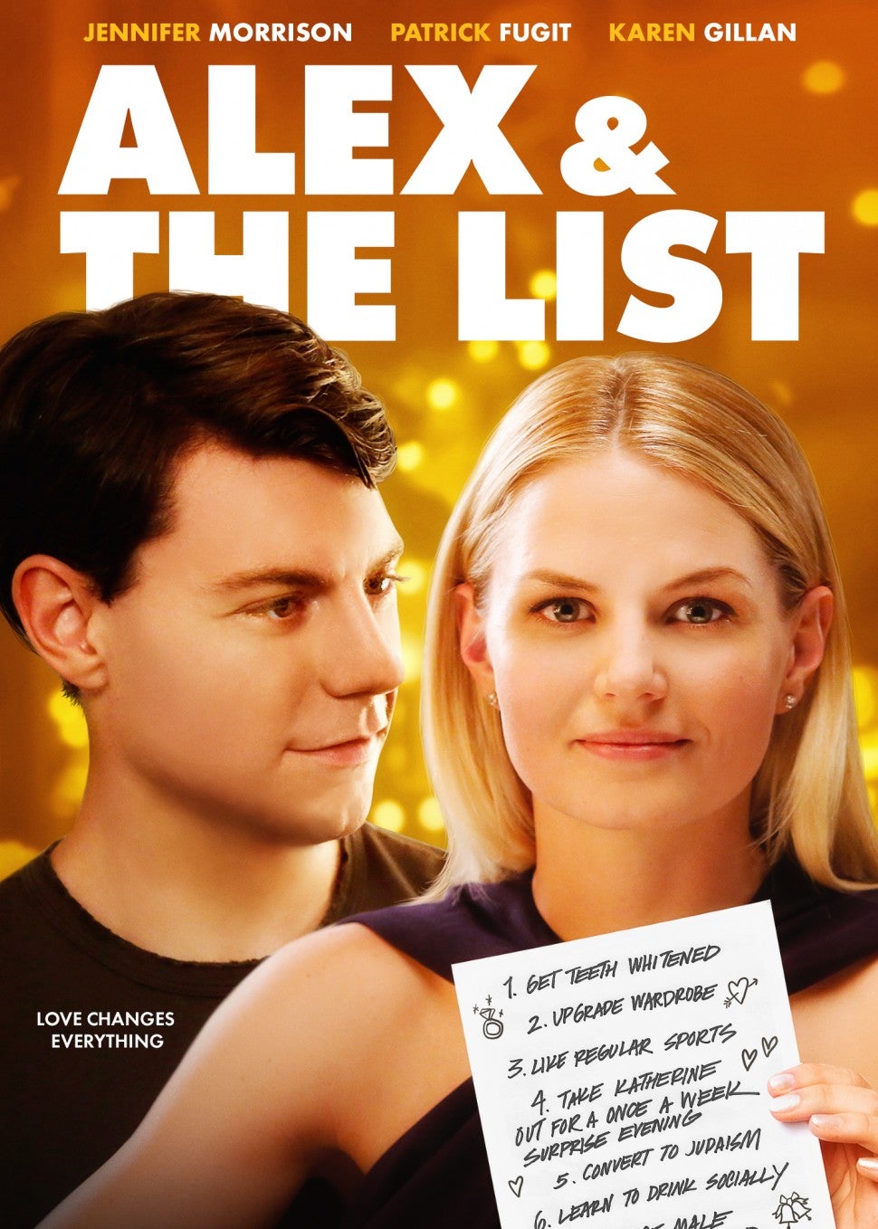 Alex & The List, Jennifer Morrison