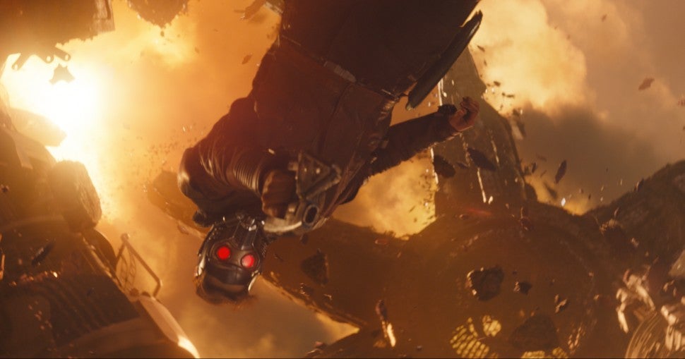 Avengers: Infinity War, Chris Pratt