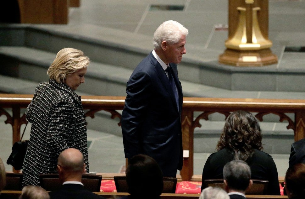 Bill and Hillary CLinton