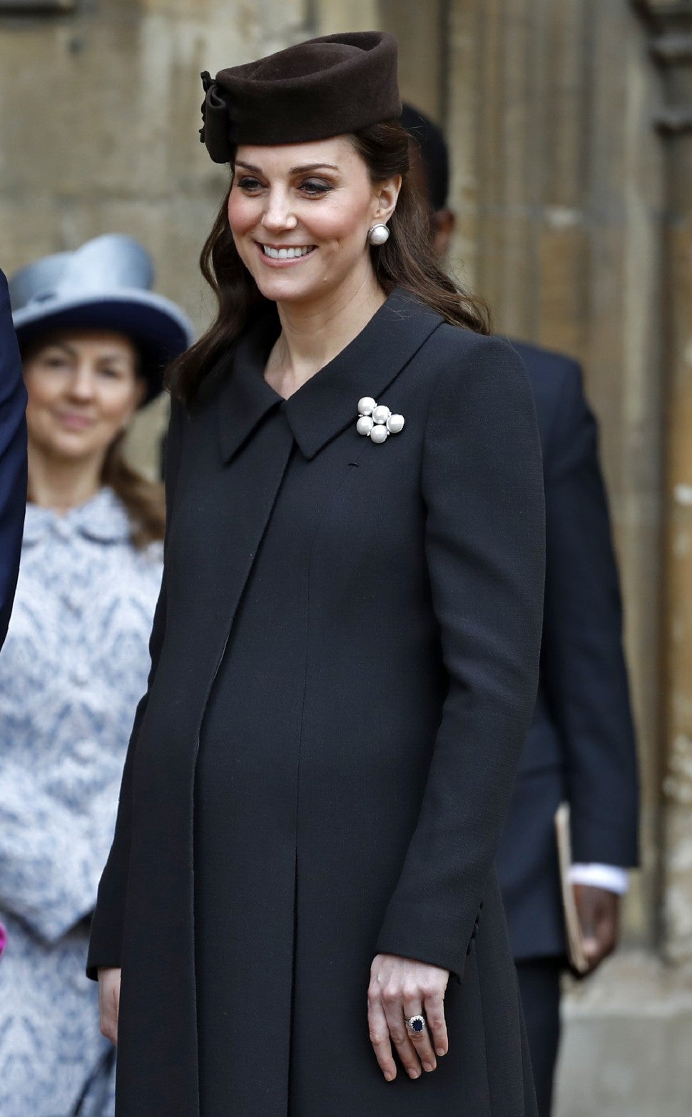 Kate Middleton Easter Service
