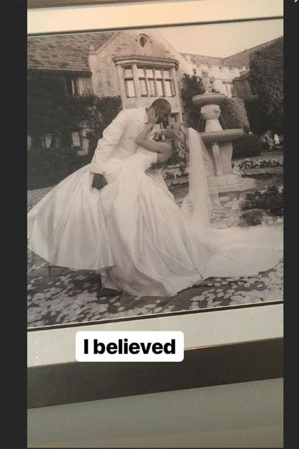 Kendra Wilkinson wedding photo Instagram