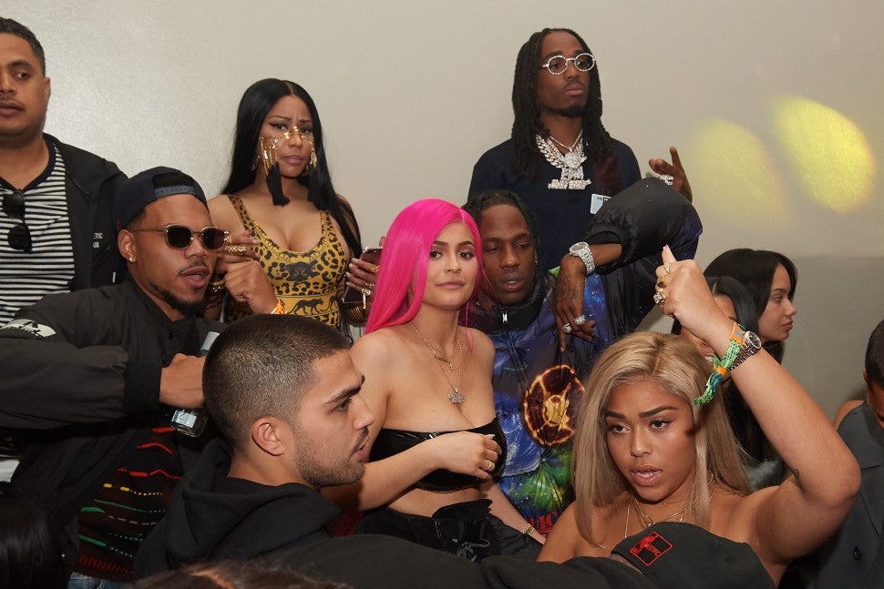 Nicki Minaj and Kylie Jenner Coachella Party