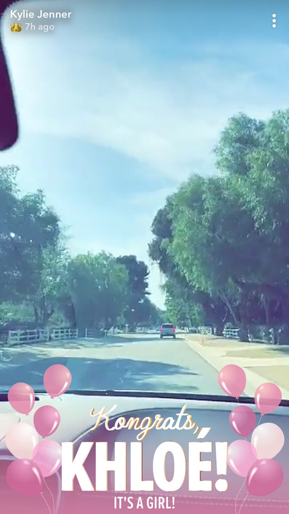 Kylie Jenner Snapchat