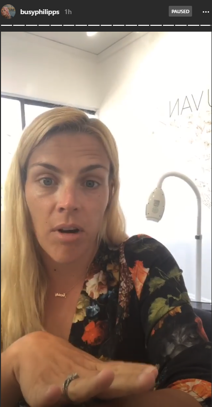 Busy Philipps is threatening to "rage" at the hotel front desk to get those bears back.