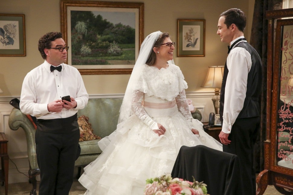 The Big Bang Theory Wedding