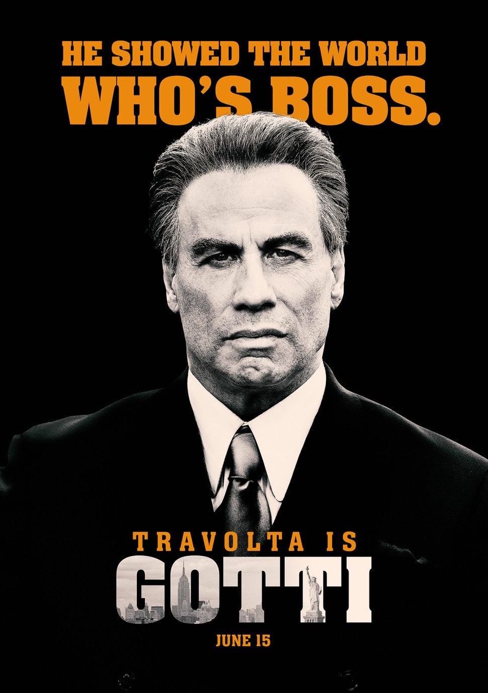 Gotti Poster, John Travolta
