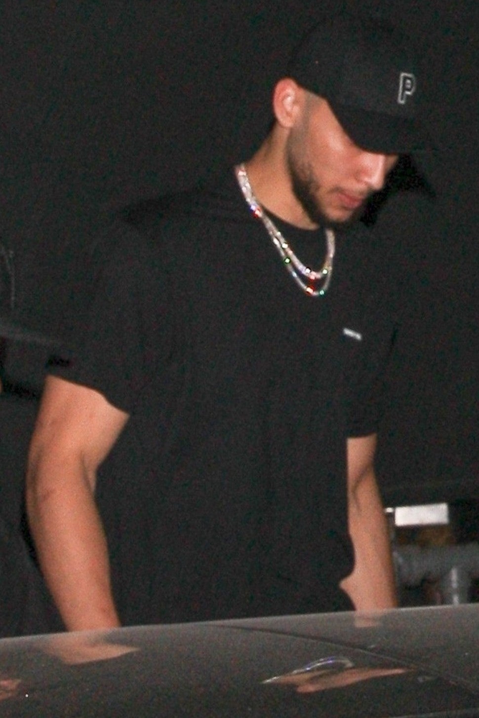 Ben Simmons is seen leaving The Nice Guy after hanging out with rumored love interest Kendall Jenner.