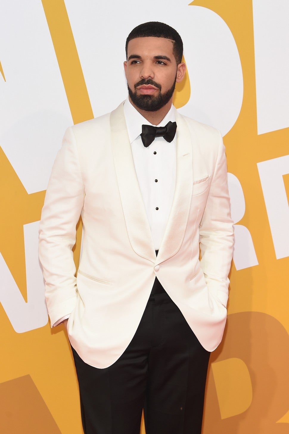 Drake at 2017 NBA Awards