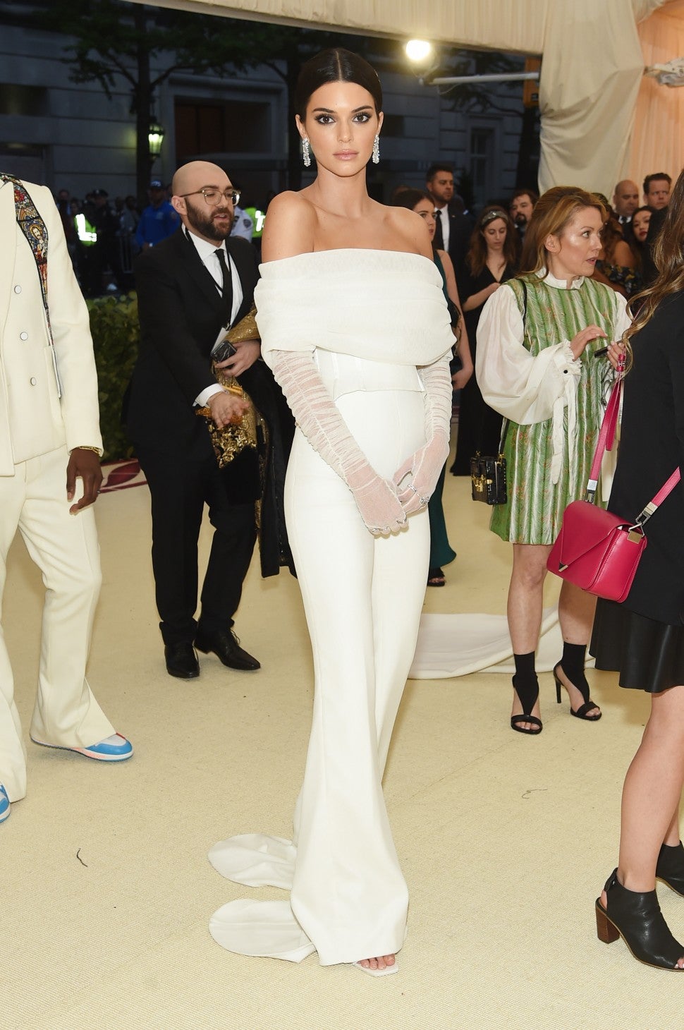Kendall Jenner at 2018 Met Gala