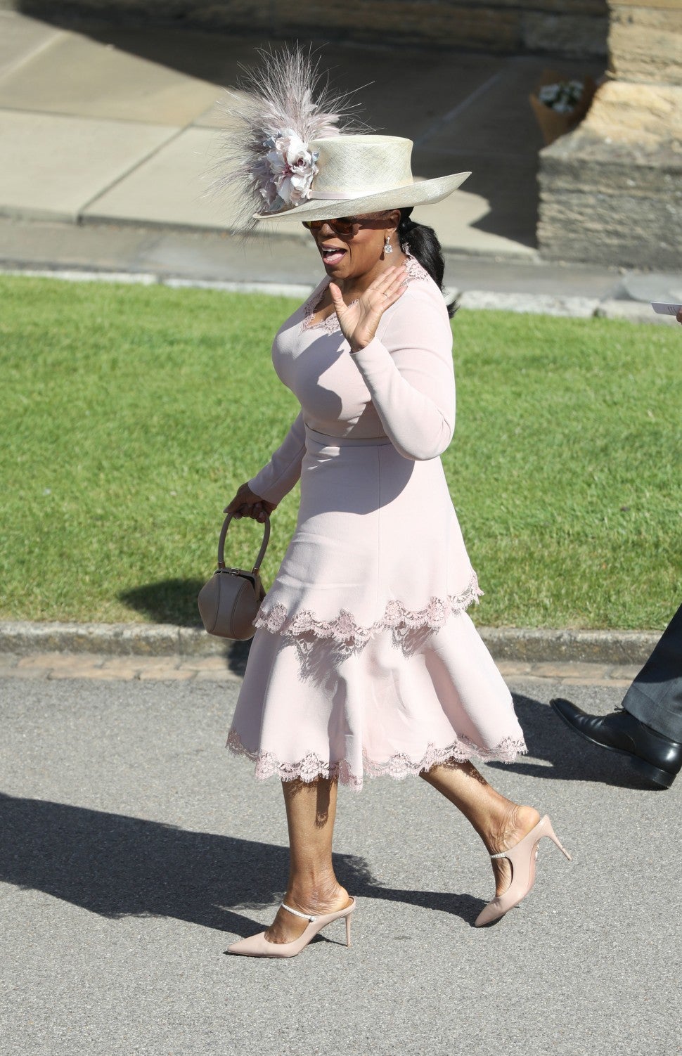 Oprah Winfrey at royal wedding