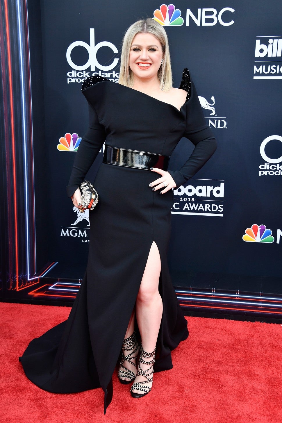 Kelly Clarkson at 2018 billboard music awards