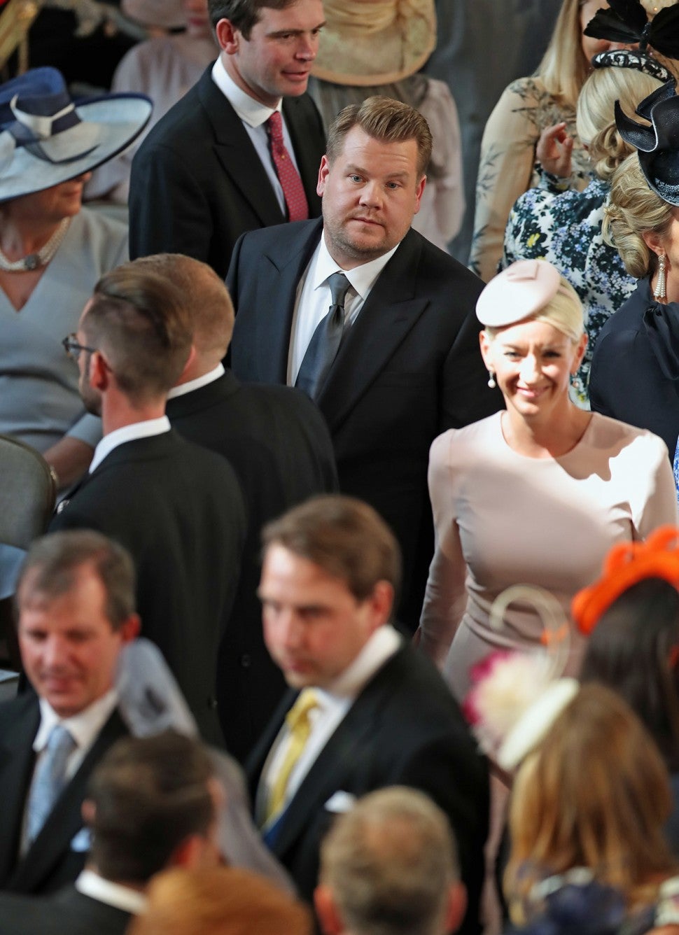 James Corden at Royal Wedding