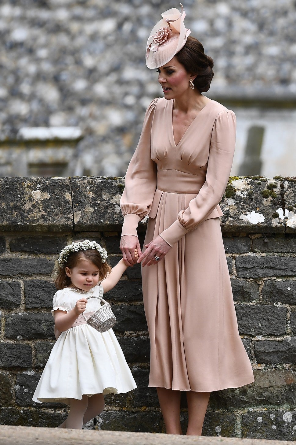 Kate Middleton at Pippa's Wedding