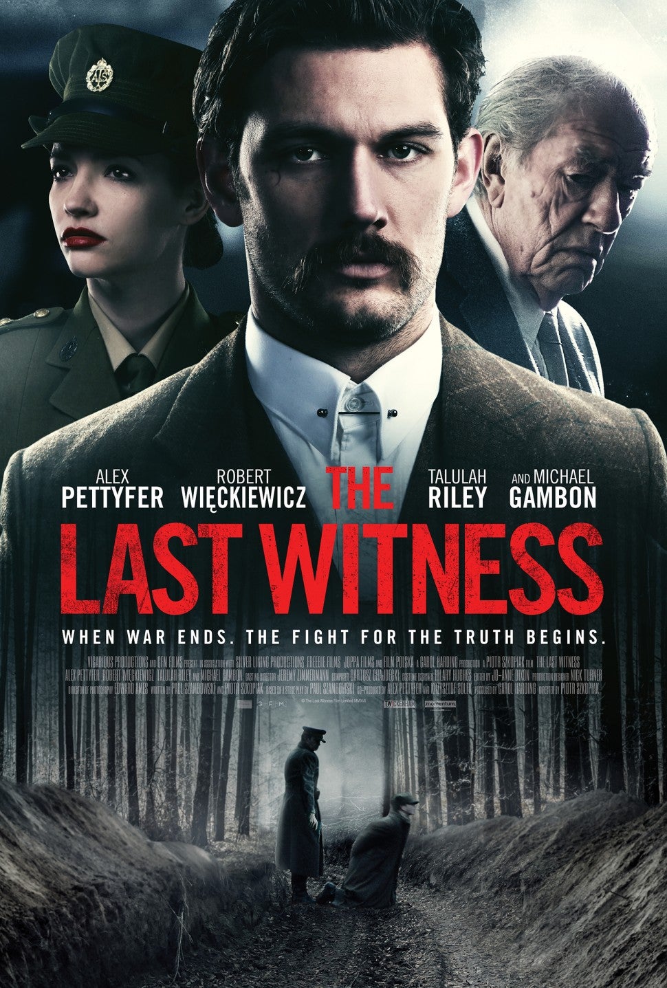 Last Witness Poster, Alex Pettyfer
