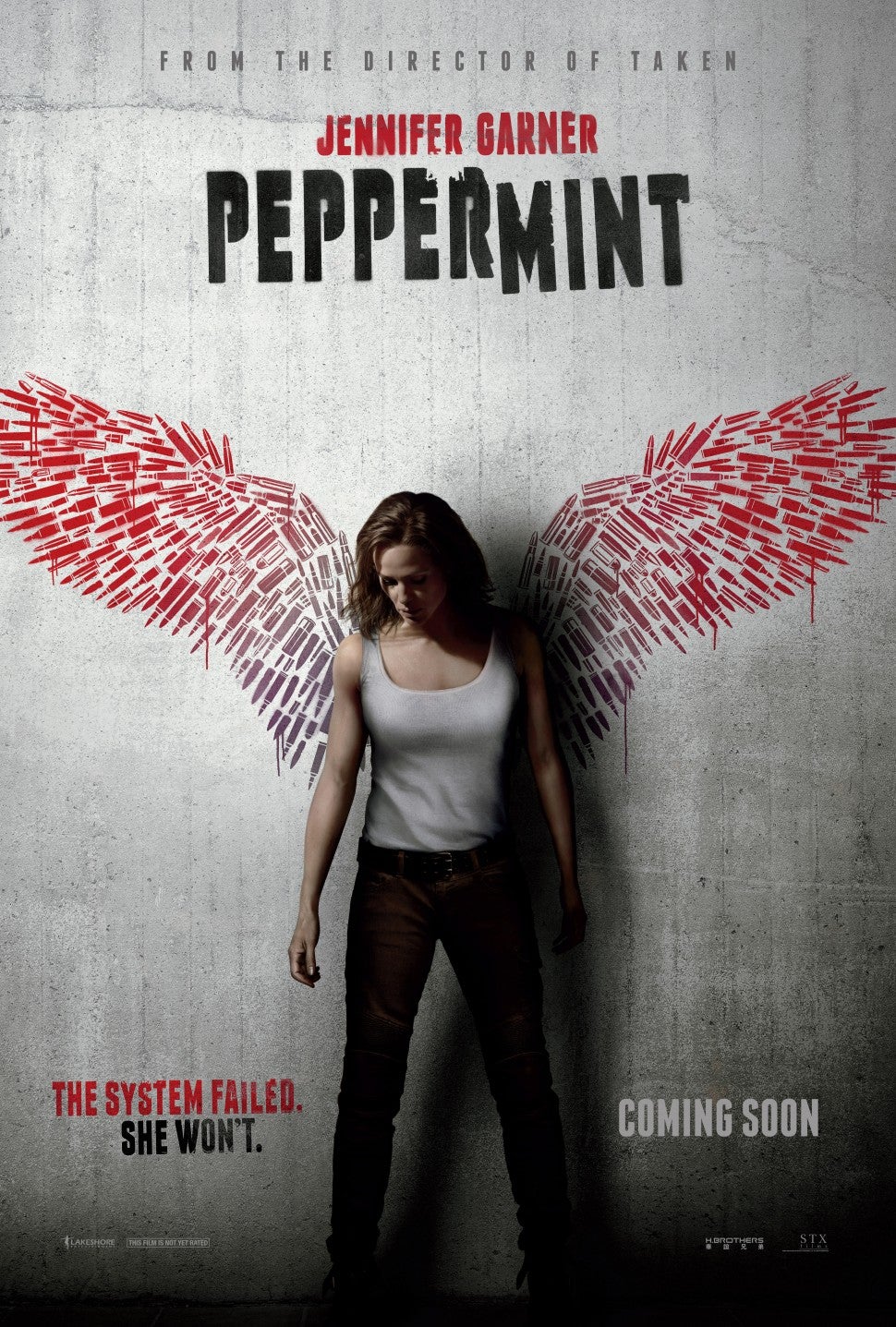 Jennifer Garner, Peppermint Poster