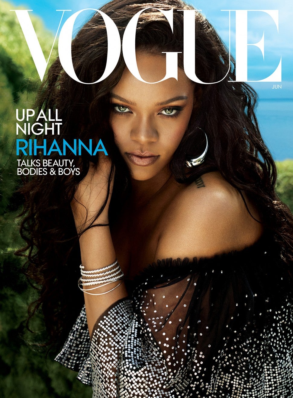 Rihanna's Vogue cover