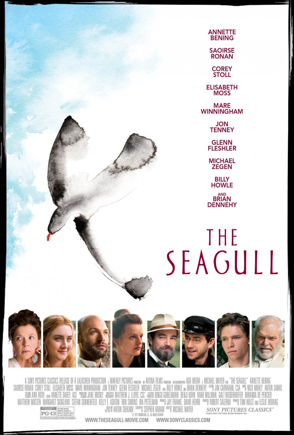 The Seagull Poster