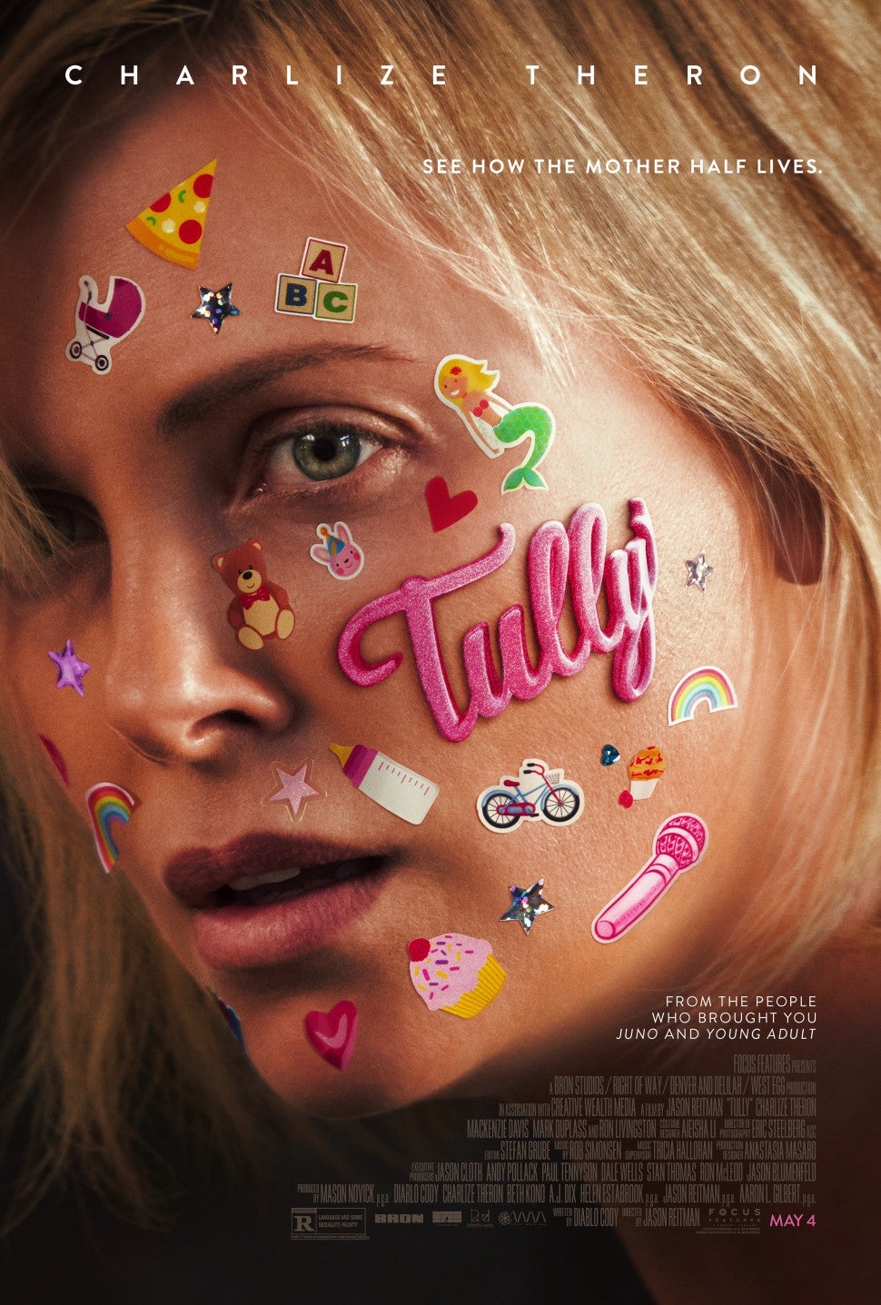 Tully Poster, Charlize Theron