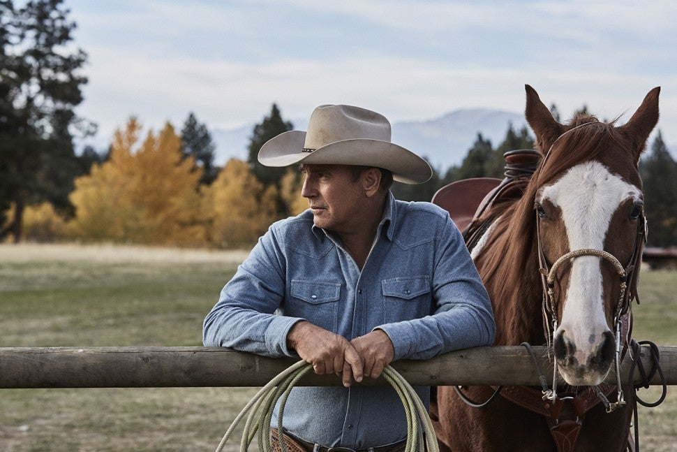 Yellowstone, Kevin Costner