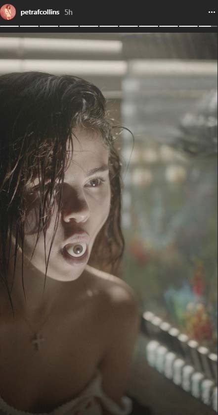 Selena Gomez in 'A Love Story' by Petra Collins