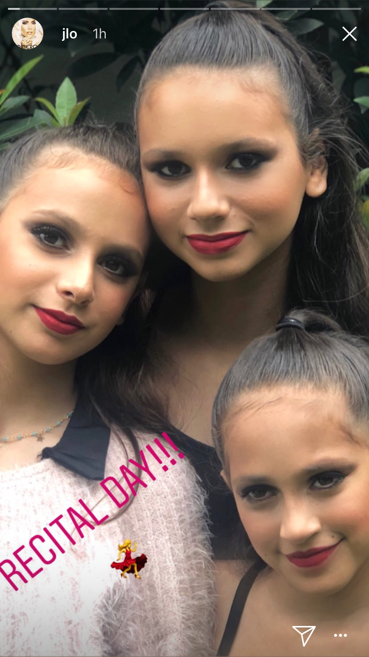 Jennifer Lopez Daughter and Alex Rodriguez's Daughters